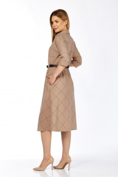 Платье iLOKA 25ILci1 капучино - фото 5