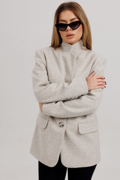 Жакет Faufilure C591 бежевый - фото 4