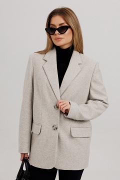 Жакет Faufilure C591 бежевый - фото 1