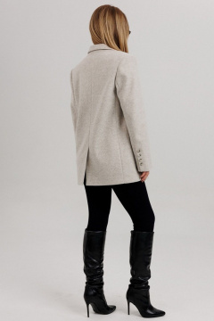 Жакет Faufilure C591 бежевый - фото 3