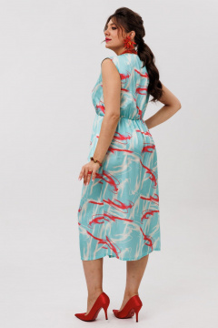 Платье Anelli 1645 кораллы_в_море - фото 4