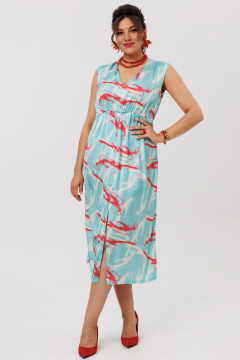 Платье Anelli 1645 кораллы_в_море - фото 2