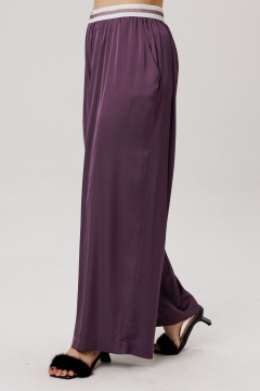 Брюки Anelli 1734 сливовый - фото 4