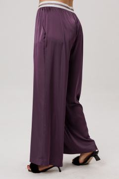 Брюки Anelli 1734 сливовый - фото 2