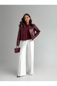 Жакет DAVA 3142 бордо - фото 3