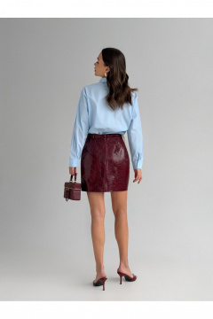 Юбка DAVA 5236 бордо - фото 5