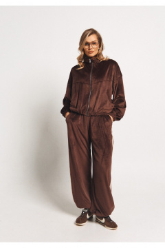 Брюки, джемпер Verita 2449 шоколад - фото 1