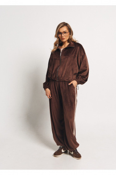 Брюки, джемпер Verita 2449 шоколад - фото 4