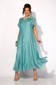 Платье Liliana 1524 ментол - фото 2