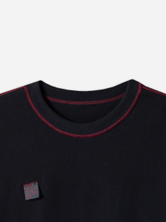 Футболка Mark Formelle 111955/25-5455Ц-0 черный_декор - фото 3