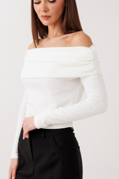 Джемпер V&N Fashion 1117 белый - фото 3