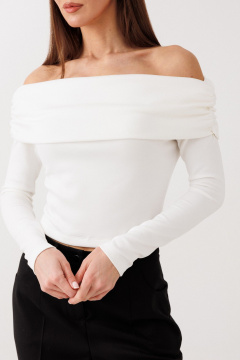 Джемпер V&N Fashion 1117 белый - фото 2