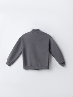 Толстовка Mark Formelle 127932/25Е-42083П-7 т.серый_печать1_2_сл_на_ЛВ_дет_пер_1сл_на_ЛВ_рук_1 - фото 4