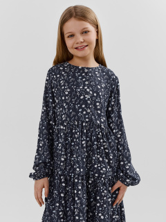 Платье Mark Formelle 157810/25-36960П-9 цветы_на_т.синем - фото 1