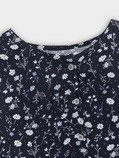 Платье Mark Formelle 157810/25-36960П-9 цветы_на_т.синем - фото 4