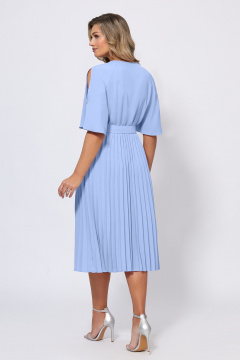 Платье Bazalini 5050 голубой - фото 3