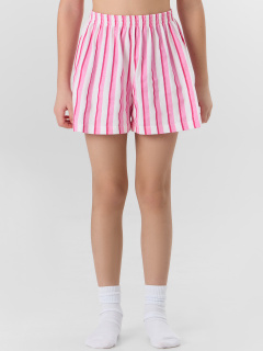 Футболка, шорты Mark Formelle 397764/25-39436П-0 белый_розовая_полоска_на_белом1_2_сл_на_пол - фото 3