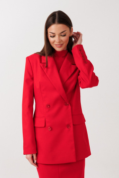 Жакет V&N Fashion 1108 красный - фото 5