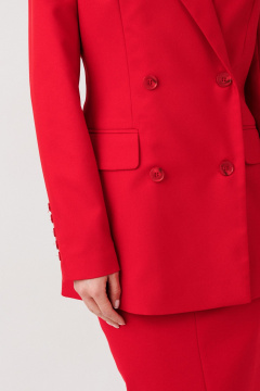 Жакет V&N Fashion 1108 красный - фото 3