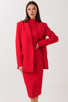 Жакет V&N Fashion 1108 красный - фото 2