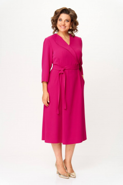 Платье Slaviaelit 557 малиновый - фото 3