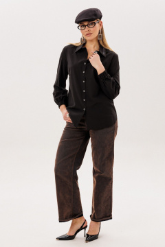 Рубашка Anelli 1833 нуар - фото 5