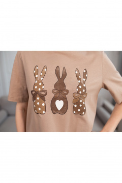 Футболка, шорты Купалинка 38002G.158-164 к.беж,клетка - фото 4