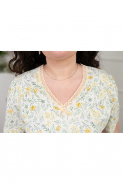 Капри, футболка Купалинка 650103.158-164 набивка - фото 3