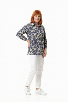 Блуза Соджи 681 - фото 1