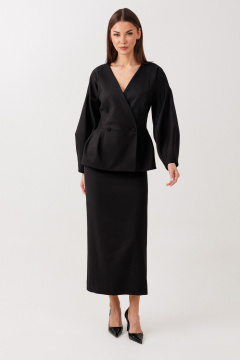 Юбка V&N Fashion 1112 черный - фото 5