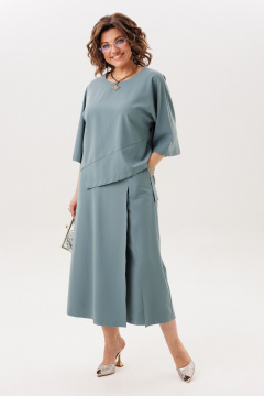 Блуза, кюлоты Anelli 1793.2 родниковая-вода - фото 2