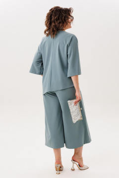 Блуза, кюлоты Anelli 1793.2 родниковая-вода - фото 3