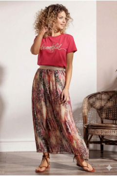 Джемпер Nova Line 20259 коралловый - фото 1