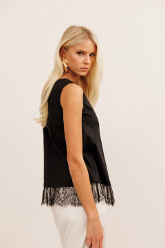 Блуза KOKOdea 20012.1 чёрный - фото 3