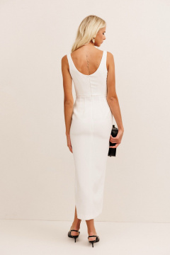 Платье KOKOdea 70016 молочный - фото 2