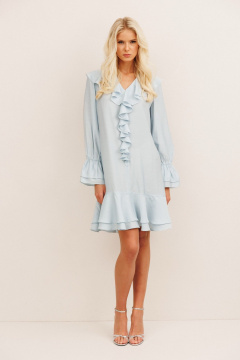 Платье KOKOdea 70018 голубой - фото 1