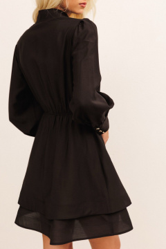 Платье KOKOdea 70021 чёрный - фото 3