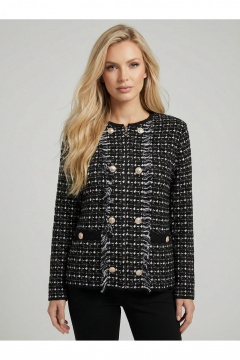 Жакет Belange 3302 черный - фото 1