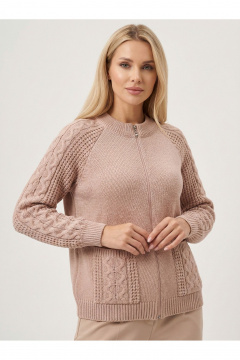 Жакет Belange 2671 пудра - фото 4