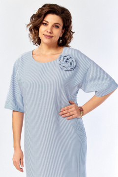 Платье SVT-fashion 628 полоска - фото 3