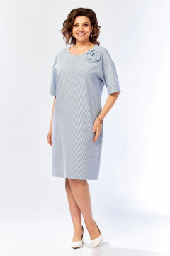 Платье SVT-fashion 628 полоска - фото 1