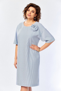 Платье SVT-fashion 628 полоска - фото 2