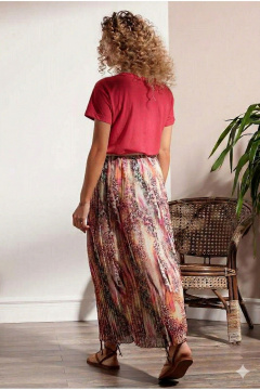 Джемпер Nova Line 20259 коралловый - фото 2