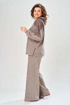 Брюки Диомант 2147 капучино - фото 4