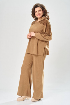 Брюки Диомант 2147 рыжий - фото 4