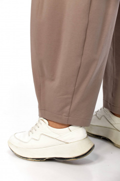 Брюки, майка Диомант 2156 капучино - фото 4