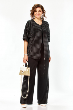 Брюки, жакет Matini 1.1696 черный - фото 1