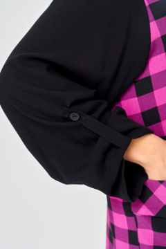 Блуза, брюки Диомант 2151 черный - фото 4