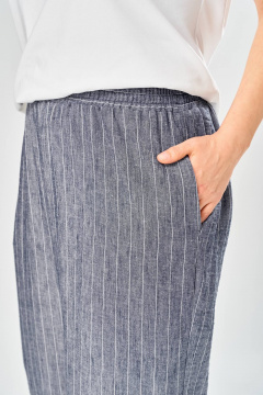 Брюки, кардиган, майка Диомант 2166 джинс - фото 5