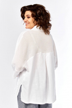 Брюки, рубашка Диомант 2157 джинс - фото 3